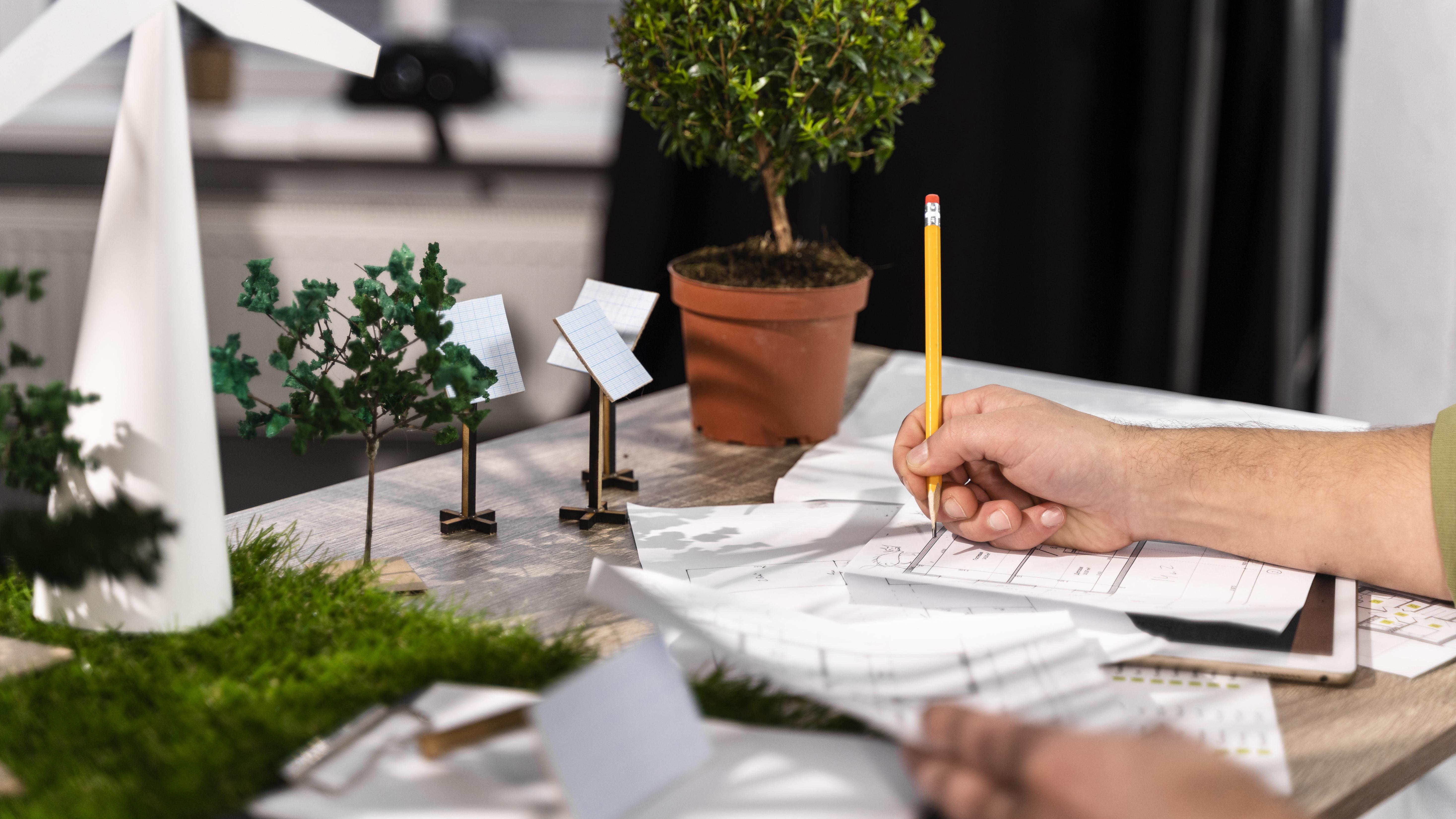 vista-lateral-de-um-homem-trabalhando-em-um-projeto-de-energia-eolica-ecologicamente-correto-com-plantas-de-papel.jpg